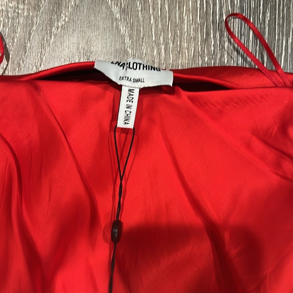 NWT LNA Silk Skirt - Picture 4 of 4